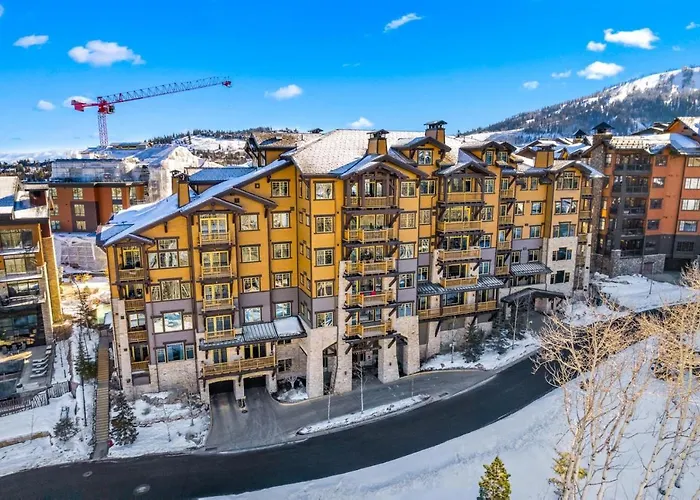 Silver Strike Lodge #407 - 4 Bed Park City